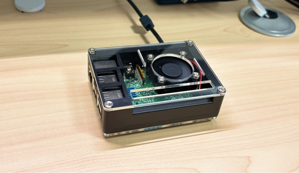 img of Raspberry Pi 3 Model B で GROWI を立ち上げる